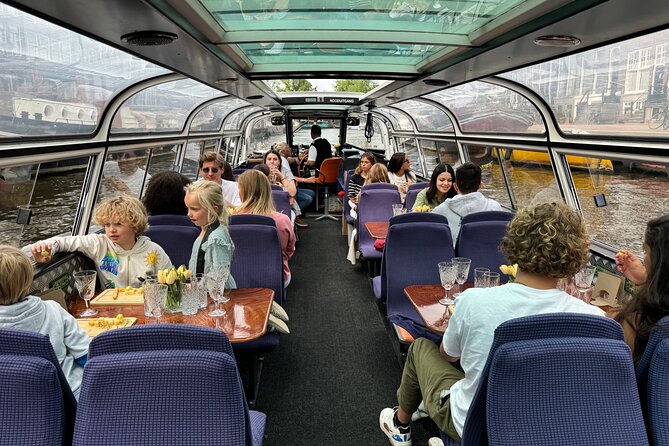 Amsterdam Cheese and Wine Canal Cruise - Prinsengracht #263 And The Anne Frank Connection From The Water