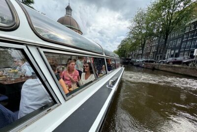 Amsterdam Cheese and Wine Canal Cruise - Jordaan And The “Garden” Streets: How The Canal Belt Was Built