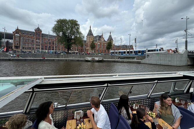 Amsterdam Cheese and Wine Canal Cruise - Westerkerk, Skinny Bridge, And Blauwbrug: The Canals’ Most Cinematic Bits