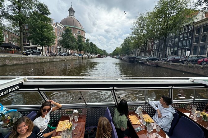 Amsterdam Cheese and Wine Canal Cruise - Amstel Church And The Hermitage Museum Annex: Culture Without Extra Tickets