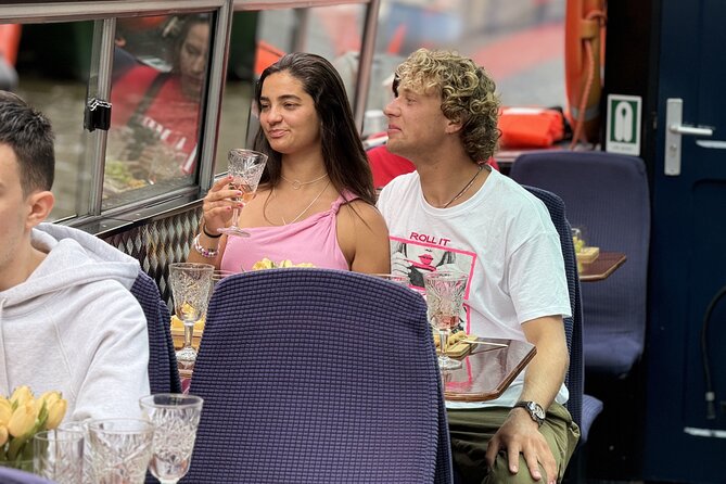 Amsterdam Cheese and Wine Canal Cruise - Price And Value At About $45 For An Hour With Commentary