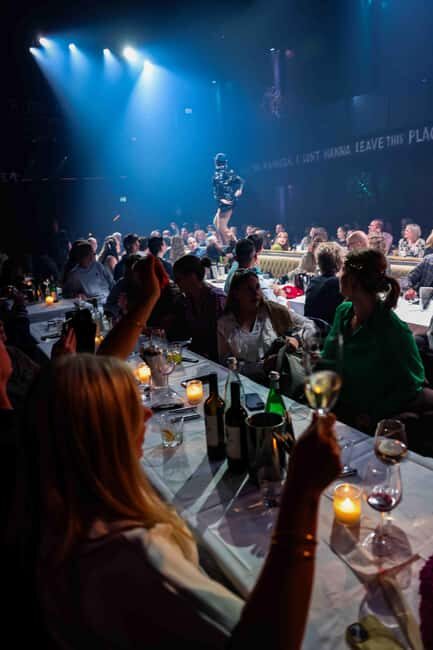 Amsterdam: "Chèri Chèri" - Biggest Drag Show in Europe Entry - Is it worth $41? Value math for a ticket that leads to extra spending