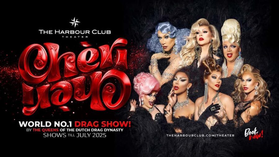 Amsterdam: "Chèri Chèri" - Biggest Drag Show in Europe Entry - Seats and tables: how the three options affect your night
