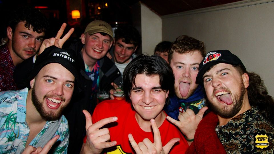 Amsterdam: City Center Bar Crawl and Nightlife Experience - Hosts who actually run the room: names to remember and the group vibe