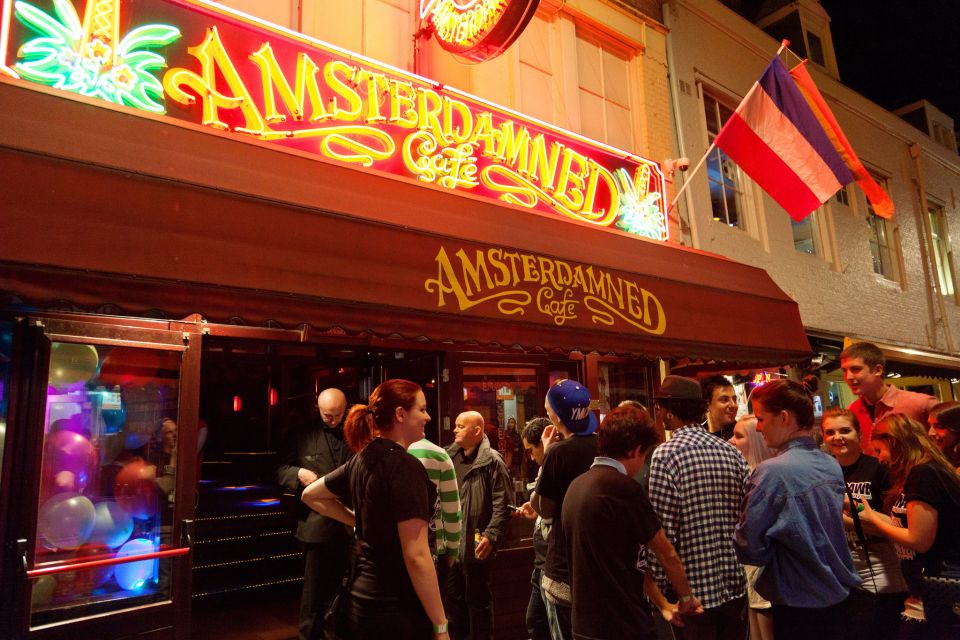 Amsterdam: City Center Bar Crawl and Nightlife Experience - What to wear and bring so Amsterdam doors don’t block you