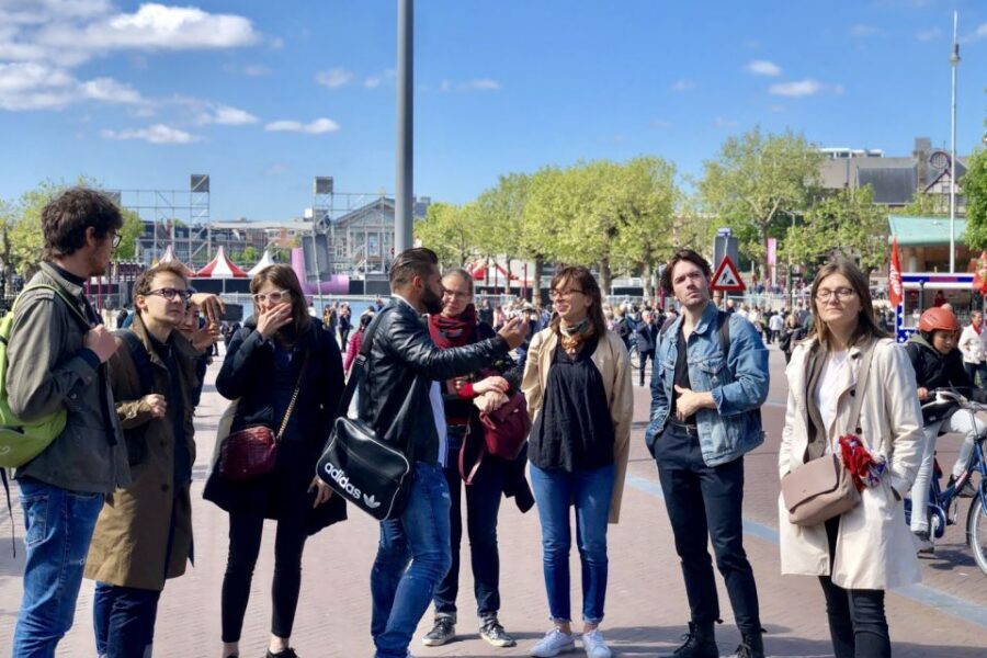 Amsterdam City Center Guided Walking Tour - 12 guests 2,5h - Why this Amsterdam orientation walk works