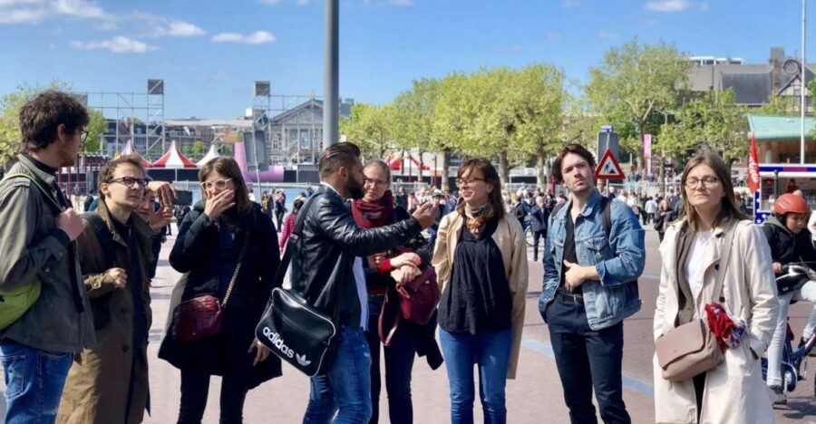 Amsterdam City Center Guided Walking Tour - 12 guests 2,5h - Dam Square to the Canal Belt: Royal Palace, Nieuwe Kirk, and bridges you’ll recognize