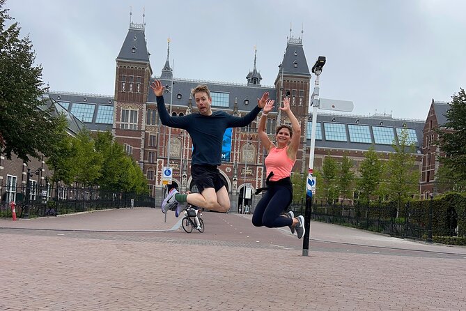 Amsterdam city center run tour - Magere Brug to the Amstel: Where Photos Actually Make Sense
