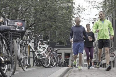 Amsterdam city center run tour - From Rijksmuseum Area to a Canal-First Amsterdam