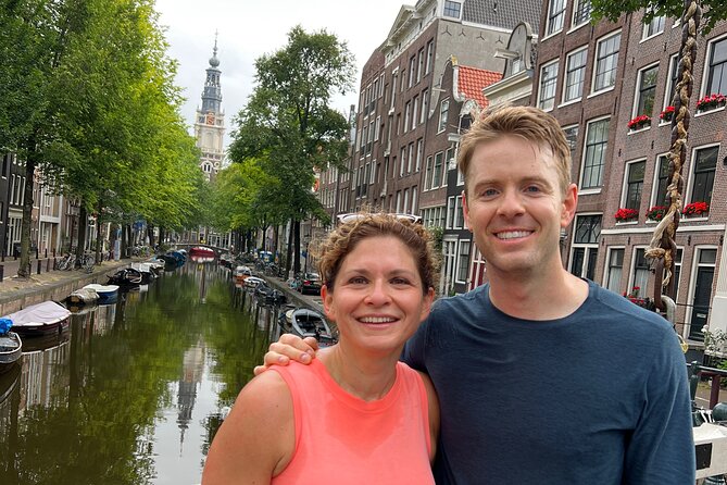 Amsterdam city center run tour - Entering the Red Light District with Context and Control