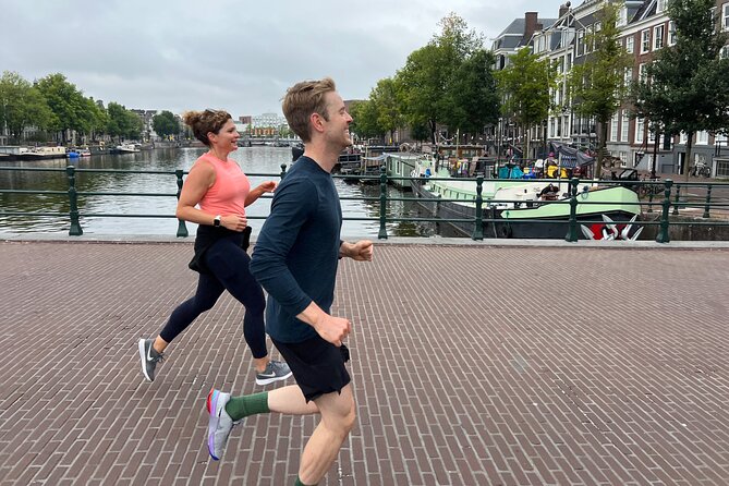 Amsterdam city center run tour - Leidseplein and Dam Square: City-Heart Landmarks on Foot