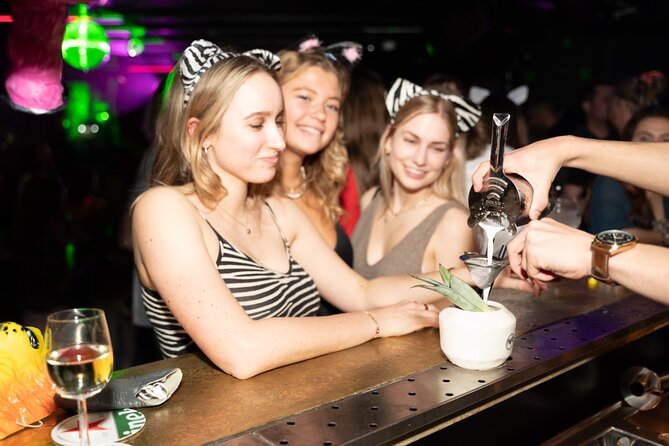 Amsterdam: City Centre Bar Crawl and Nightlife Experience - Meeting at Rembrandtplein: the fastest way to start without stress