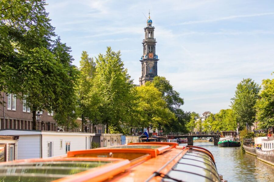 Amsterdam: City Centre Canal Cruise including Audioguide - Choosing your departure spot near Central Station, Anne Frank House, Leidseplein, or the Rijksmuseum