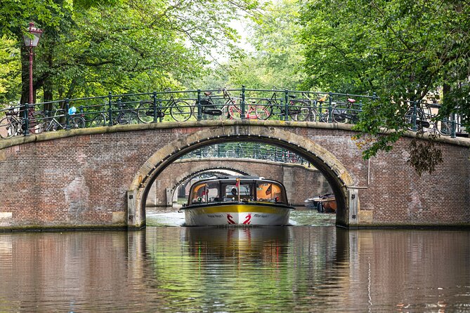 Amsterdam City Centre Cruise on heated boat with Audioguide - The Sights You’ll See: From Centraal Station to the Skinny Bridge