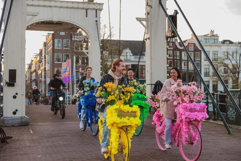 Amsterdam: City Centre, Guided Bike Tour on Flower Bikes - Why Warren’s Flower Bikes Turn a Ride Into a Story