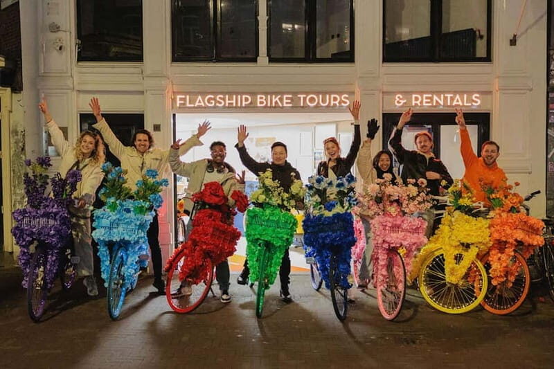 Amsterdam: City Centre, Guided Bike Tour on Flower Bikes - Westerkerk, Leidse Square, and the City’s “In-Between” Energy