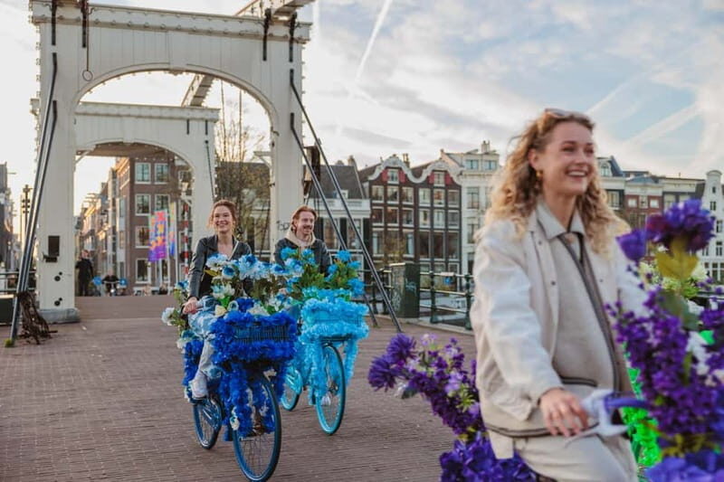Amsterdam: City Centre, Guided Bike Tour on Flower Bikes - Price and What You Actually Get for $29