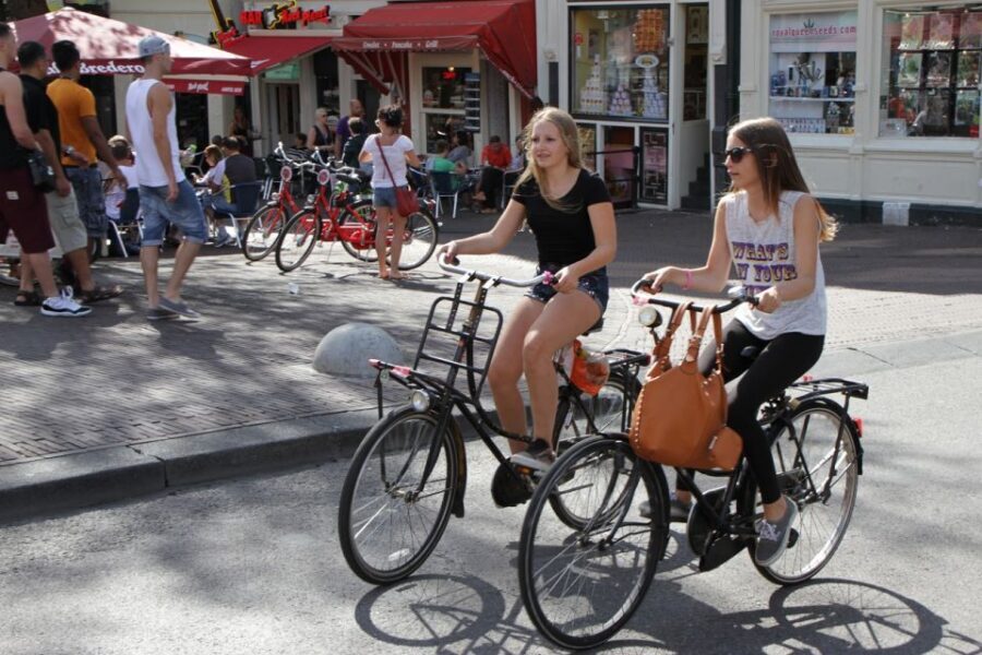 Amsterdam: City Highlights Bike tour - Prinsengracht Canals and Westerkerk: The Landmark Run That Sets the Tone