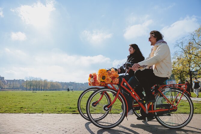 Amsterdam City Top Highlights Guided Bike Tour - Key Highlights Worth Your Attention