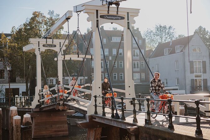 Amsterdam City Top Highlights Guided Bike Tour - Why This 1.5-Hour Amsterdam Bike Tour Works So Well