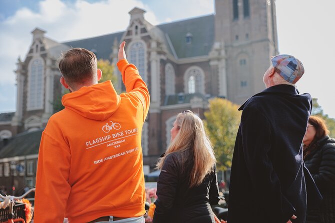 Amsterdam City Top Highlights Guided Bike Tour - Jordaan Streets: Narrow Lanes, Canals, and the Old Amsterdam Feel