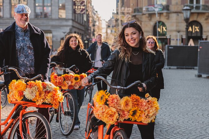 Amsterdam City Top Highlights Guided Bike Tour - The Canal Ring (Grachtengordel): UNESCO Views at Bike Speed
