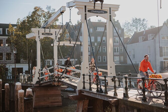 Amsterdam City Top Highlights Guided Bike Tour - Vondelpark Break: A Breather From the Bike-Noise