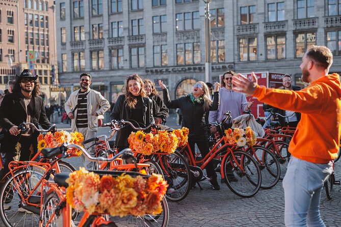 Amsterdam City Top Highlights Guided Bike Tour - Rijksmuseum Area and the Museum Quarter Perimeter