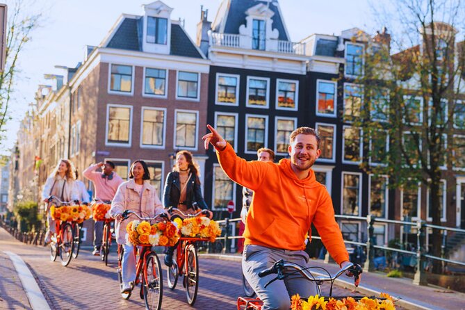 Amsterdam City Top Highlights Guided Bike Tour - Meeting at Nieuwezijds Voorburgwal 101 and Getting Set Up