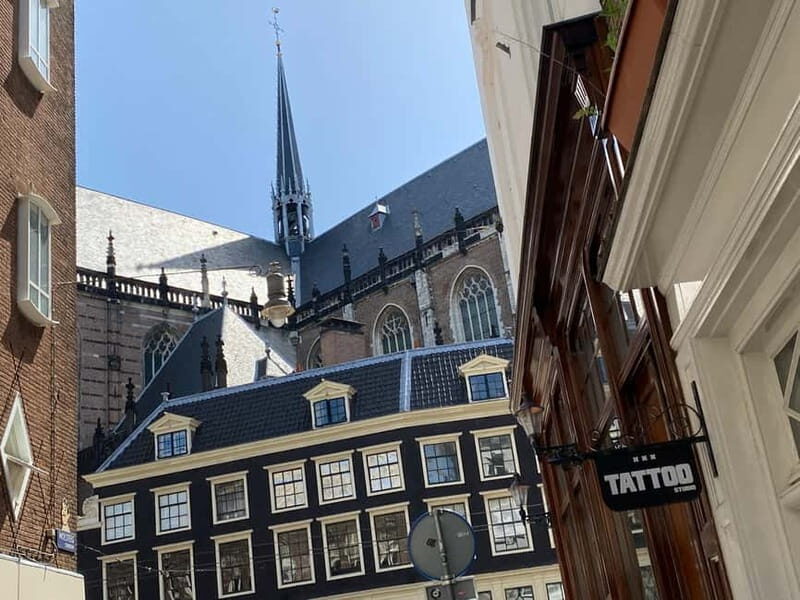 Amsterdam: City Tour in German - Where the Tour Starts: Beursplein to Damrak (And Getting Oriented Fast)