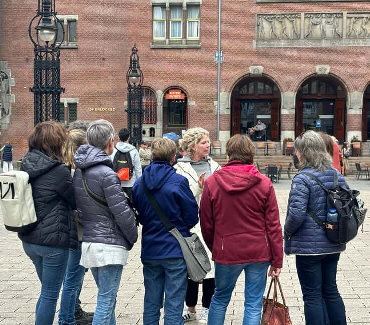 Amsterdam: City Tour in German - The Big Stories: Religion, Colonial Past, and the Monarchy