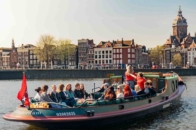 Amsterdam Classic Canal Cruise on a Historic Tugboat - Key highlights to know before you board