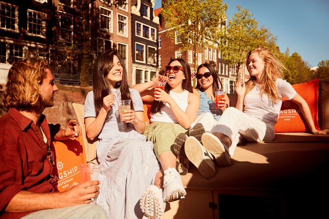 Amsterdam Classic Saloon Boat Canal Cruise with Live Guide - Departure times, timing choices, and how to get the right vibe