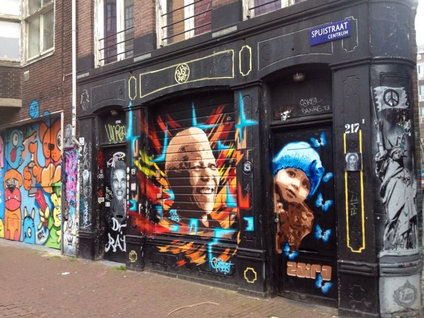 Amsterdam: Coffee Shops Walking Tour - Red Light District context: sex work history and today’s challenges