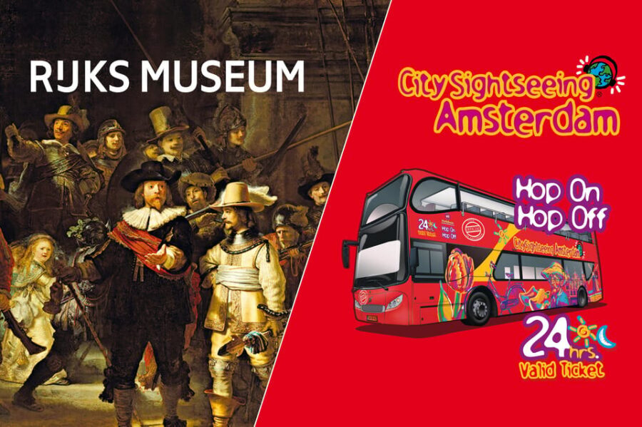 Amsterdam: Combo Rijksmuseum & Hop-On Hop-Off Bus - Rijksmuseum timing: how the 2-hour entry window works