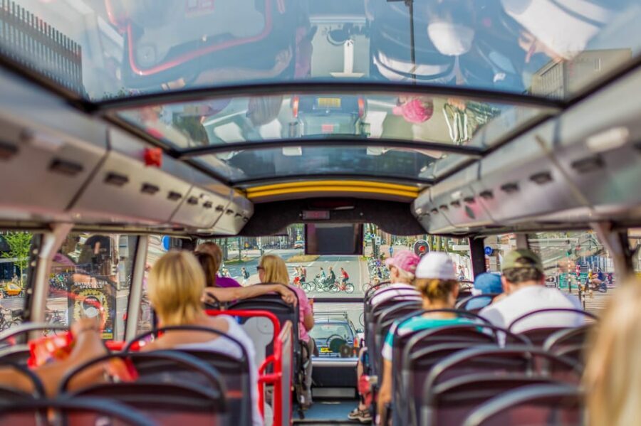 Amsterdam: Combo Rijksmuseum & Hop-On Hop-Off Bus - Audio guide and the City Sightseeing app: how you reduce wasted time