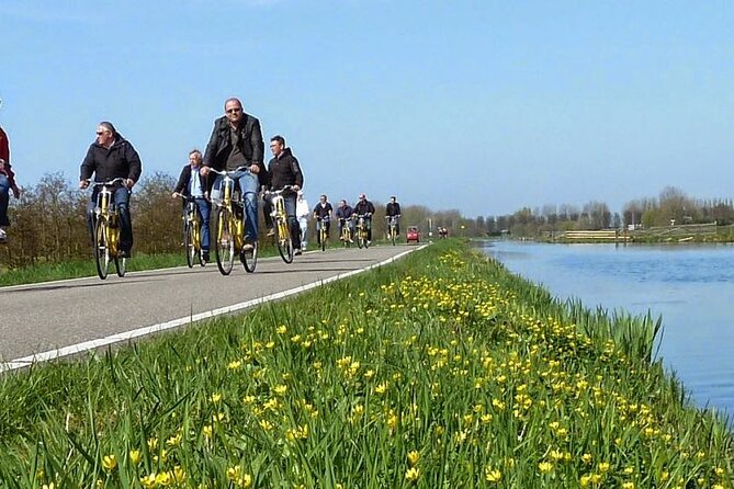 Amsterdam Countryside and Villages Bike Tour - The windmill photo stop at Krijtmolen d’Admiraal