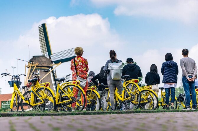 Amsterdam Countryside and Villages Bike Tour - Waterland villages and cows: your break from center-city crowds