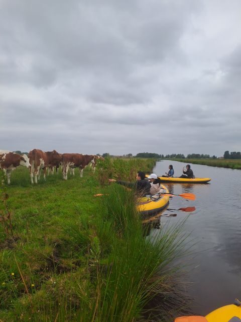 Amsterdam: Countryside Bike and Kayak Guided Tour - D’Admiraal Windmill: A 1792 Photo Stop With Working-Windmill Vibes
