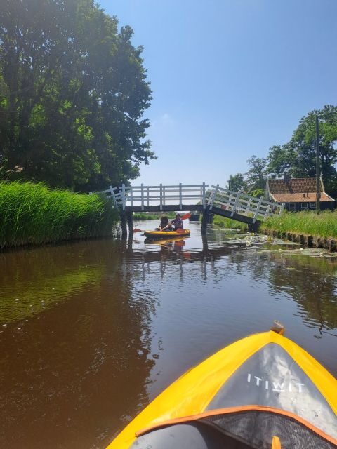 Amsterdam: Countryside Bike and Kayak Guided Tour - Back to Amsterdam-Noord: The Second Ride and the Big Finish