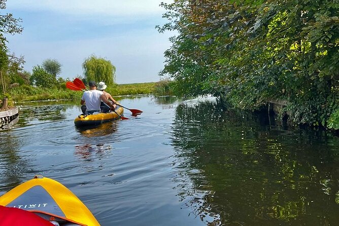 Amsterdam Countryside Bike and Kayak Tour - Pace, distance, and what to wear so you don’t regret your outfit