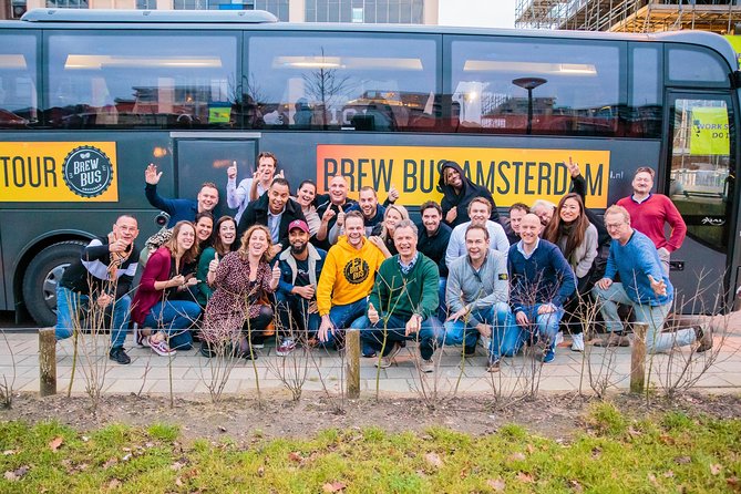 Amsterdam Craft Beer Brewery Tour by Bus with Tastings - Price and value: what $70.60 buys in Amsterdam