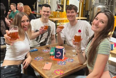 Amsterdam Craft Beer Brewery Tour by Bus with Tastings - Where you start at Overhoeksplein and how the 3 hours run