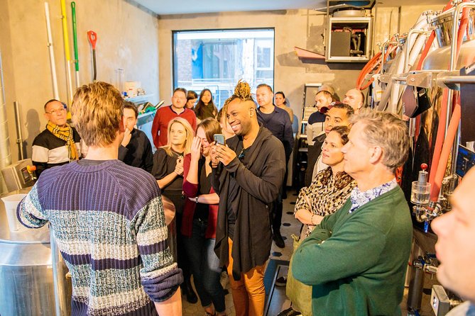 Amsterdam Craft Beer Brewery Tour by Bus with Tastings - What you taste: nine samples across three beer styles