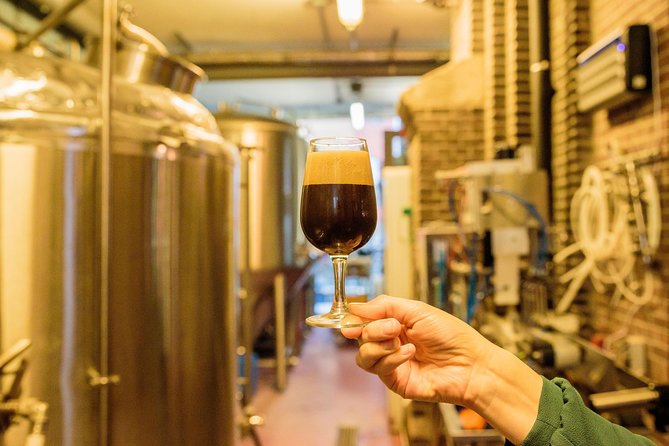Amsterdam Craft Beer Brewery Tour by Bus with Tastings - The bus, the guide, and the social side of craft beer