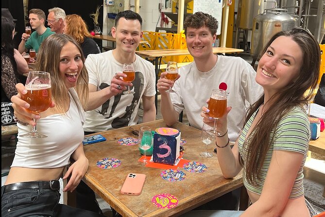 Amsterdam Craft Beer Brewery Tour by Bus with Tastings - Where you start at Overhoeksplein and how the 3 hours run