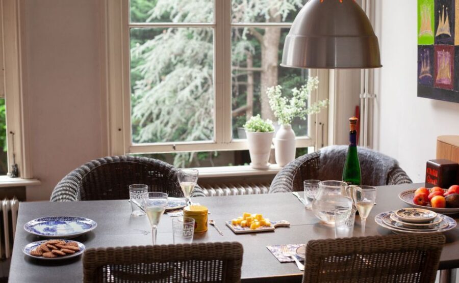 Amsterdam: Craft Dutch Pancakes in Charming Canal House - A Canal House Class That Feels Like Dinner With a Teacher