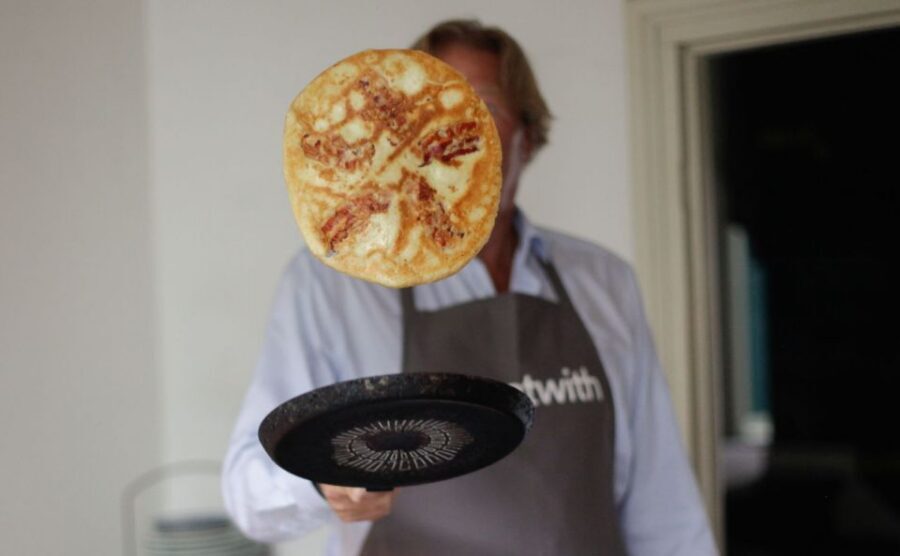 Amsterdam: Craft Dutch Pancakes in Charming Canal House - The Real Amsterdam Flavor Comes With Herring, Cheese, and Apple Pie