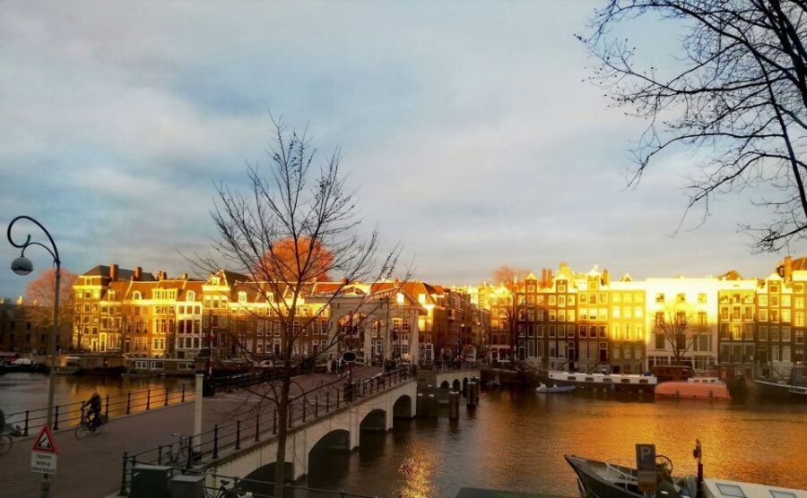 Amsterdam: Craft Dutch Pancakes in Charming Canal House - Why the Amstel View Is More Than a Pretty Bonus