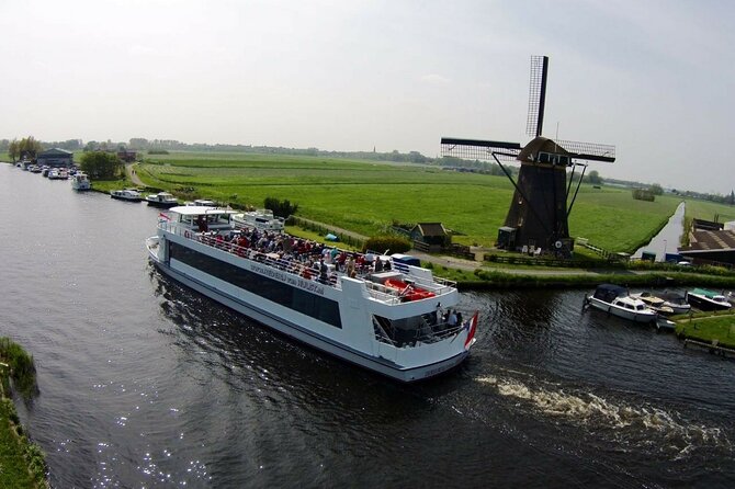 Amsterdam: Day trip to Tulip Farm, Keukenhof + Windmill Cruise - Timing, group size, and bus comfort (small details that matter)